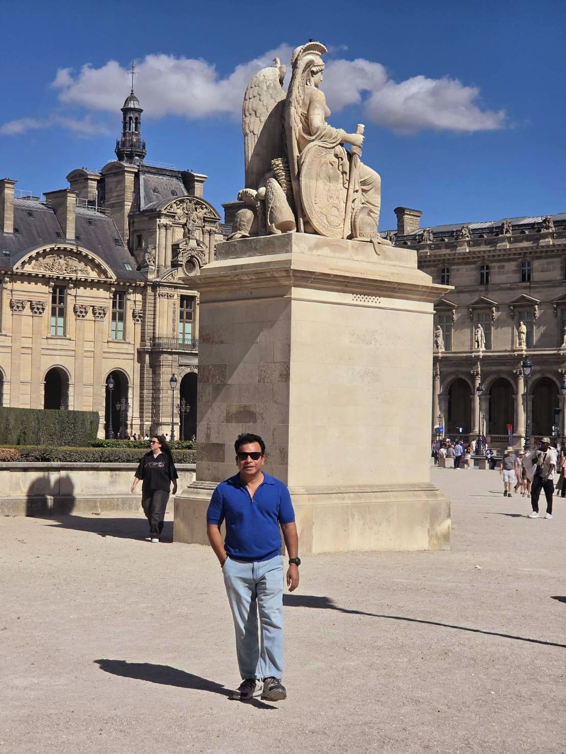 Day 3 - Paris Arc de Triomphe, Champs-Élysées & An Afternoon at the Louvre Museum : France (Sep'26) 49