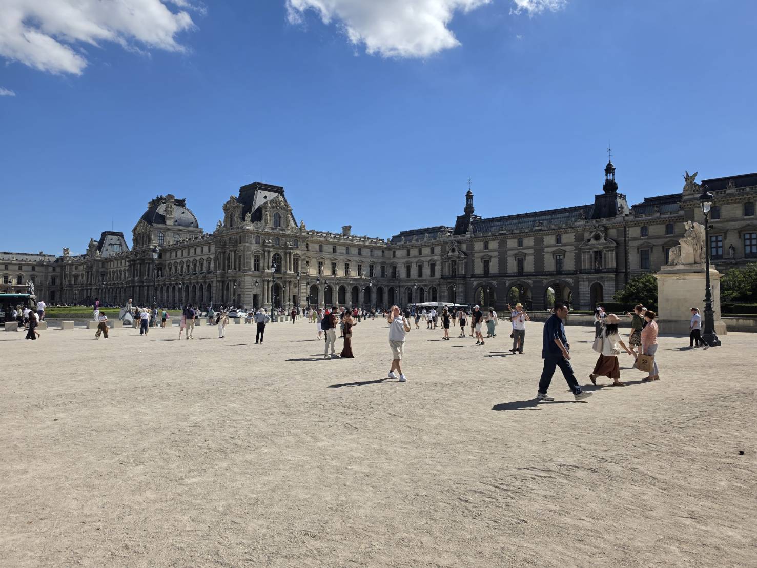 Day 3 - Paris Arc de Triomphe, Champs-Élysées & An Afternoon at the Louvre Museum : France (Sep'26) 51