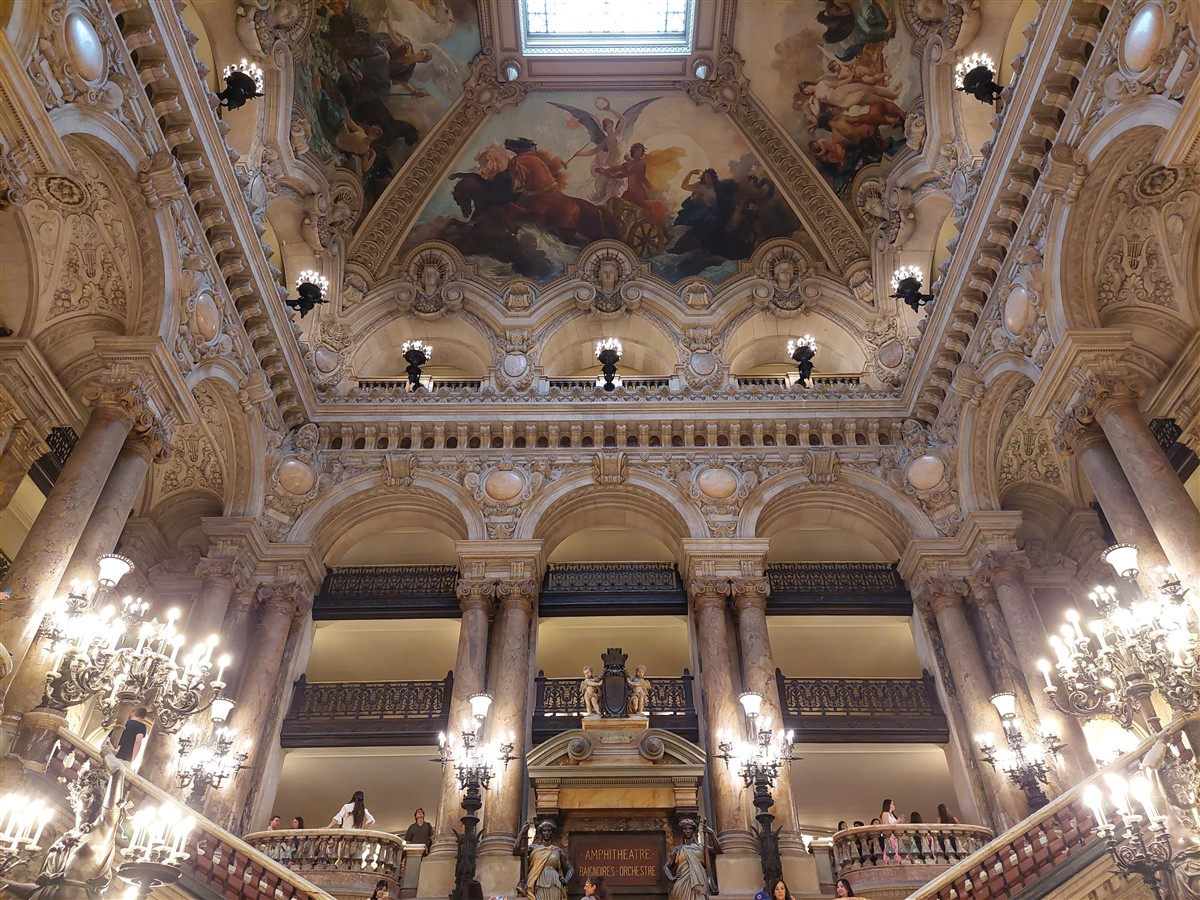 Day 2 - Walking Through Paris Opera Garnier, Galeries Lafayette, Notre-Dame & Le Marais : France (Sep'26) 12