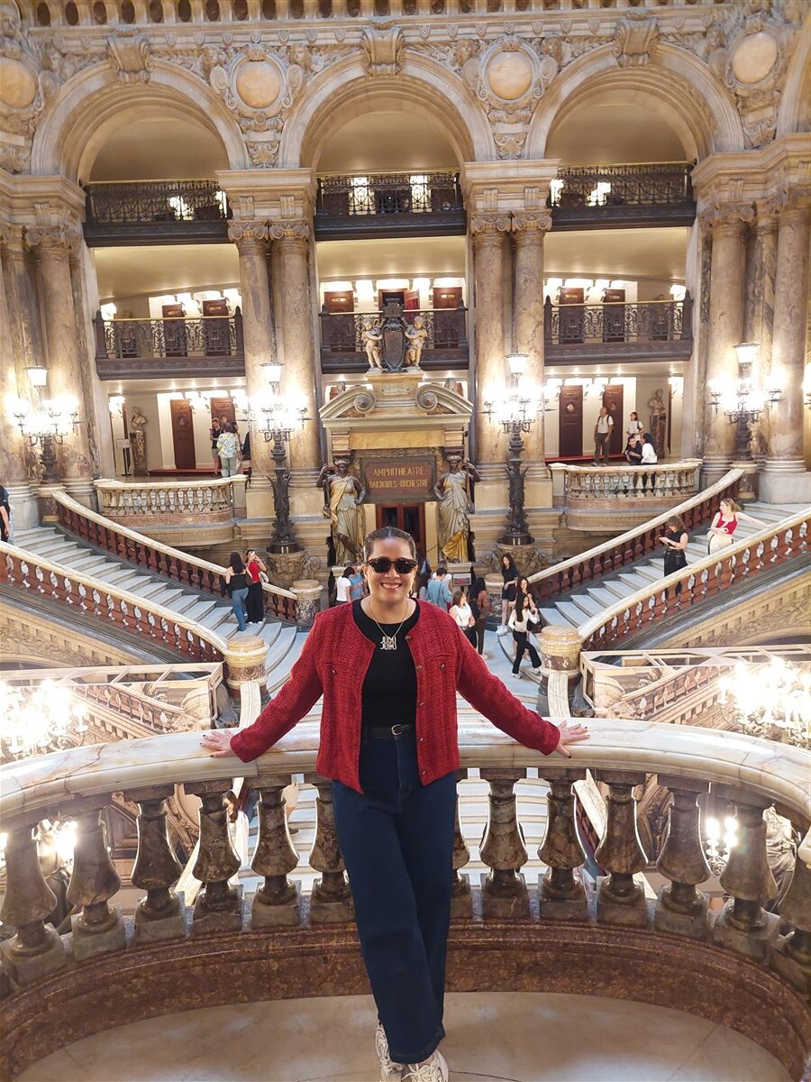 Day 2 - Walking Through Paris Opera Garnier, Galeries Lafayette, Notre-Dame & Le Marais : France (Sep'26) 14