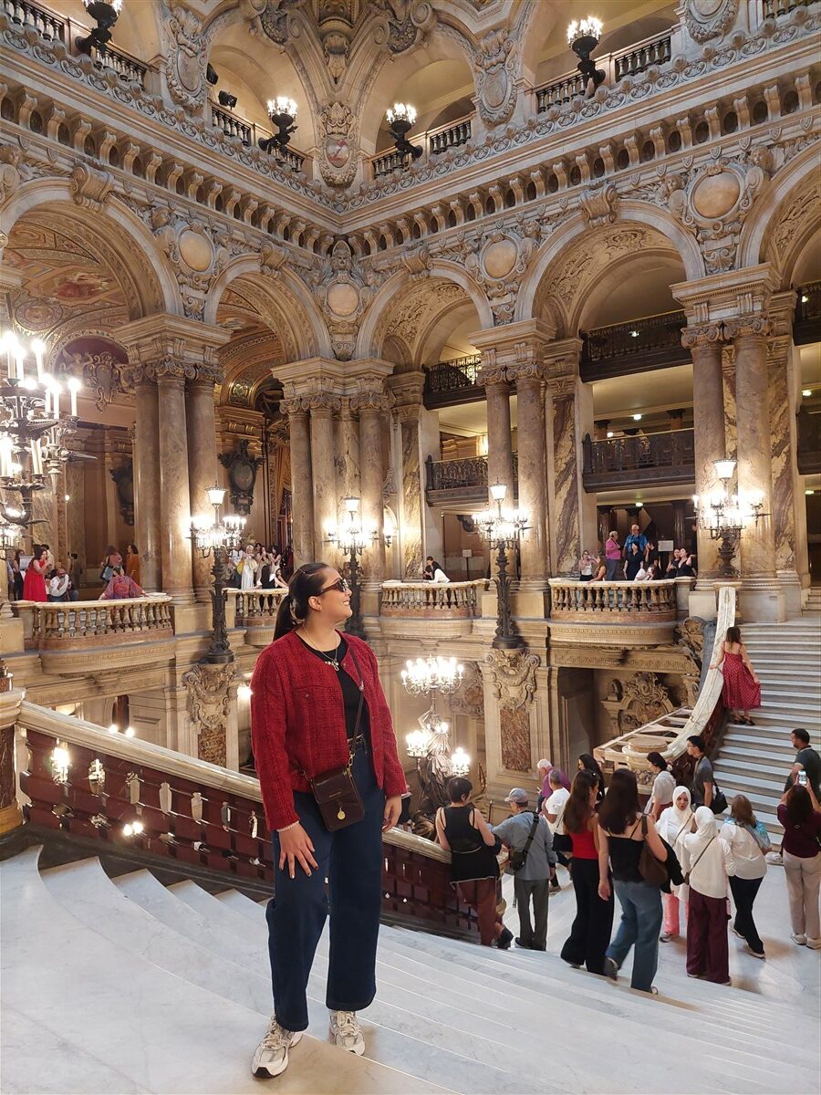 Day 2 - Walking Through Paris Opera Garnier, Galeries Lafayette, Notre-Dame & Le Marais : France (Sep'26) 18 Day 2 - Walking Through Paris Opera Garnier, Galeries Lafayette, Notre-Dame & Le Marais : France (Sep'26) 18