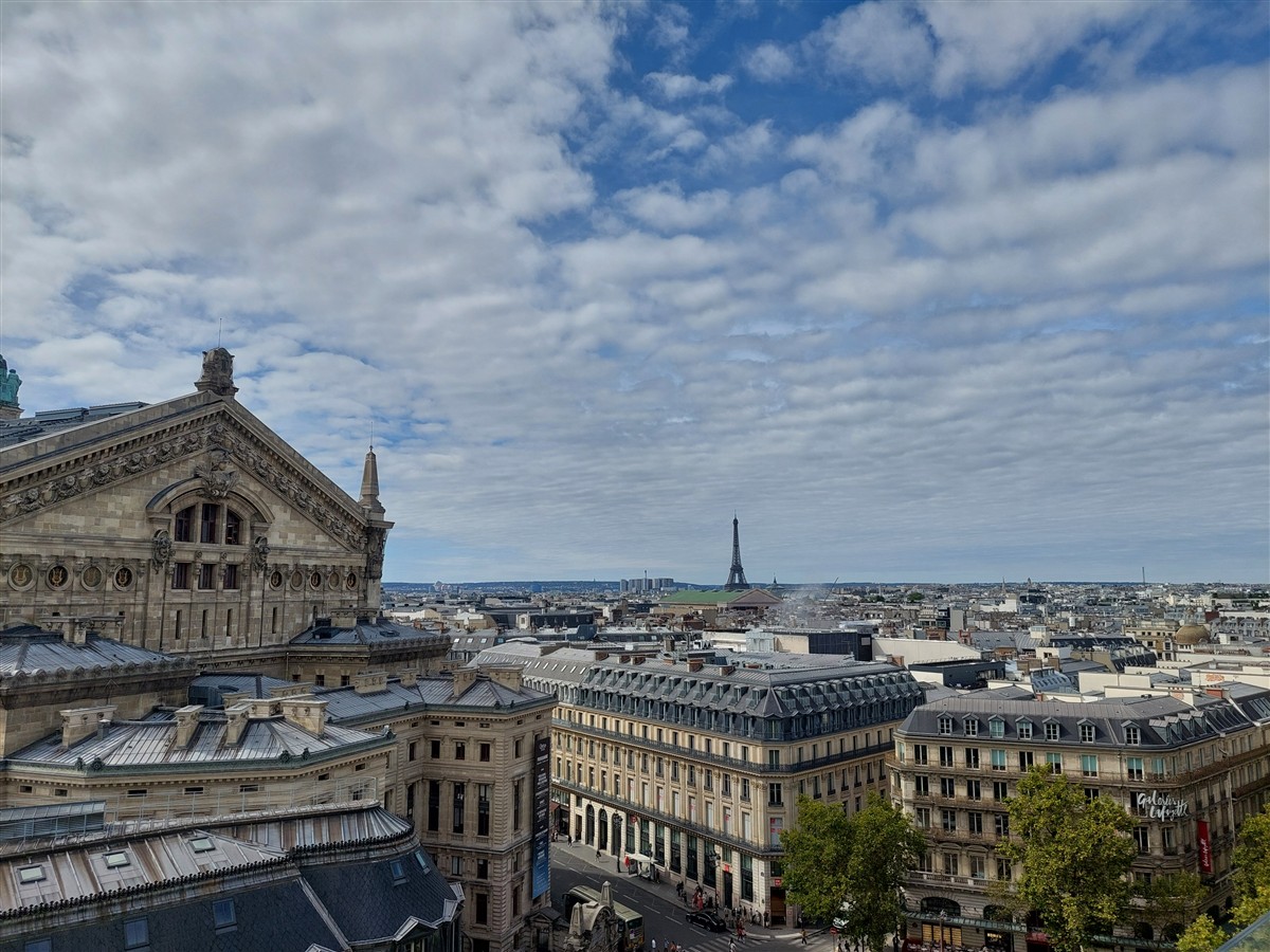 Day 2 - Walking Through Paris Opera Garnier, Galeries Lafayette, Notre-Dame & Le Marais : France (Sep'26) 29 Day 2 - Walking Through Paris Opera Garnier, Galeries Lafayette, Notre-Dame & Le Marais : France (Sep'26) 29
