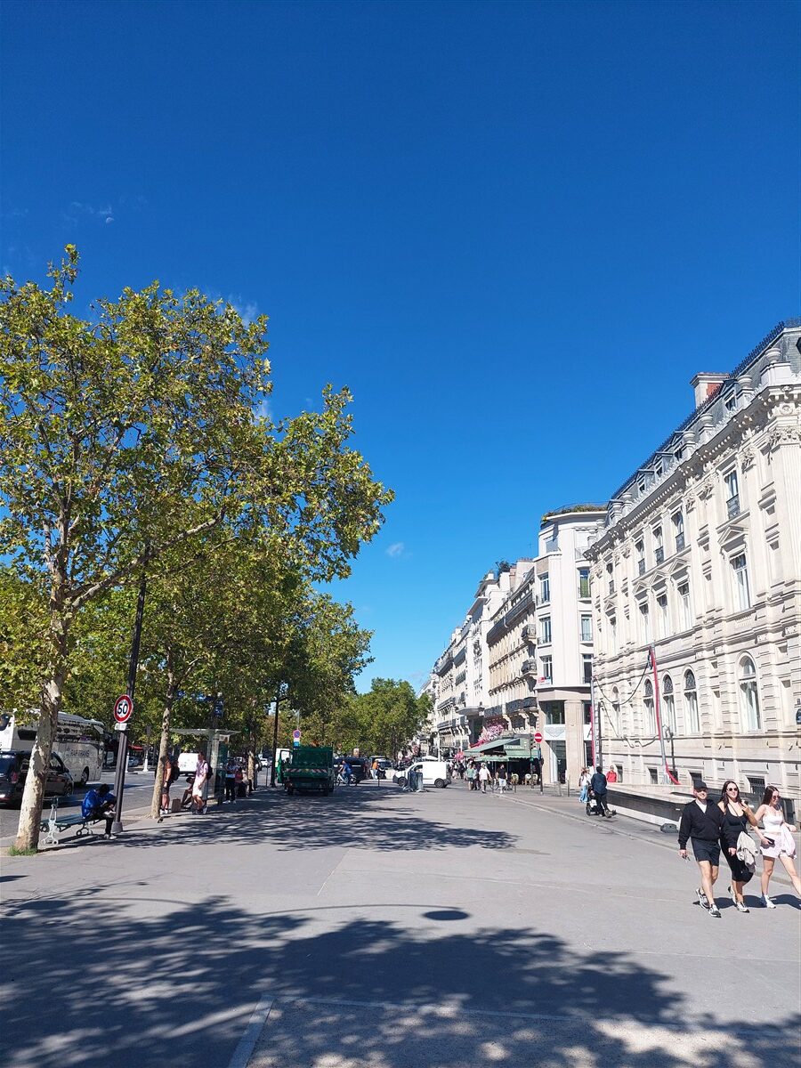 Day 3 - Paris Arc de Triomphe, Champs-Élysées & An Afternoon at the Louvre Museum : France (Sep'26) 6