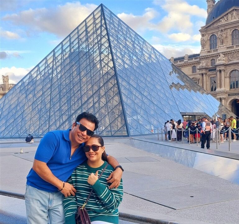 Day 3 – Paris Arc de Triomphe, Champs-Élysées & An Afternoon at the Louvre Museum : France (Sep’26)