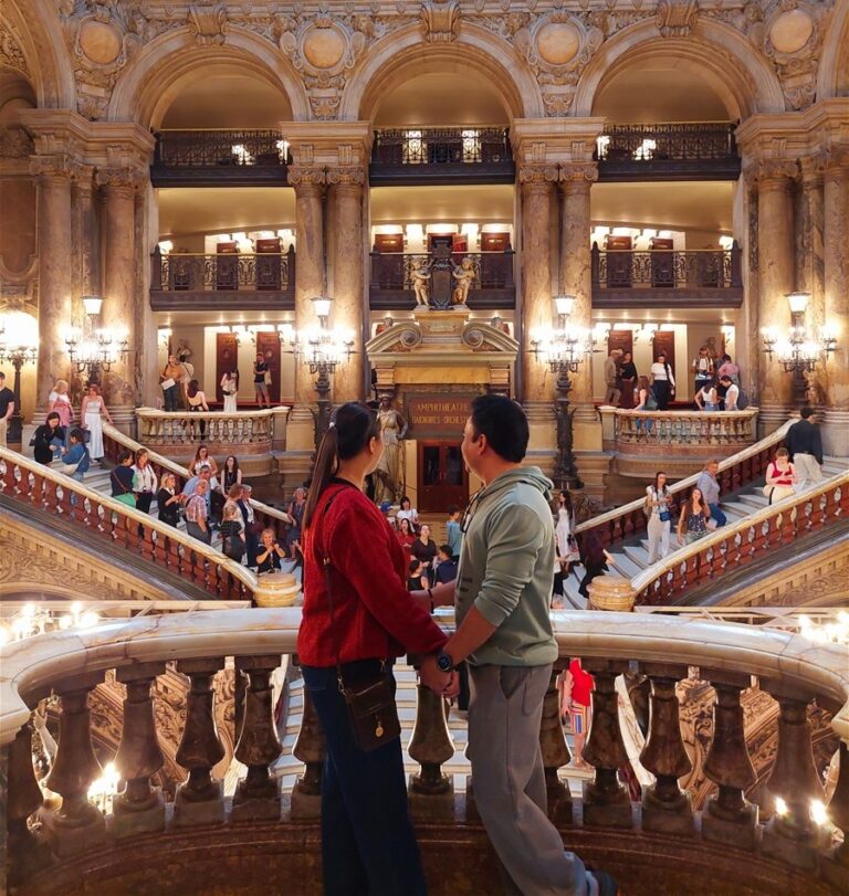 Day 2 – Walking Through Paris Opera Garnier, Galeries Lafayette, Notre-Dame & Le Marais : France (Sep’26)