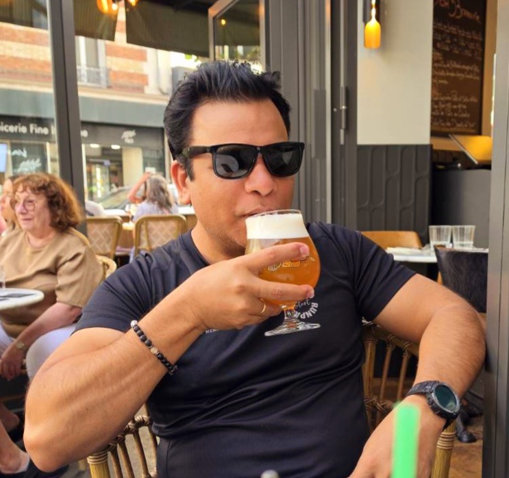 Based in Bangkok ! Sharing Real Moments & Real Stories From My Life’s Journey 1 Day 1 – Our First Day in Paris : France (Sep’26)