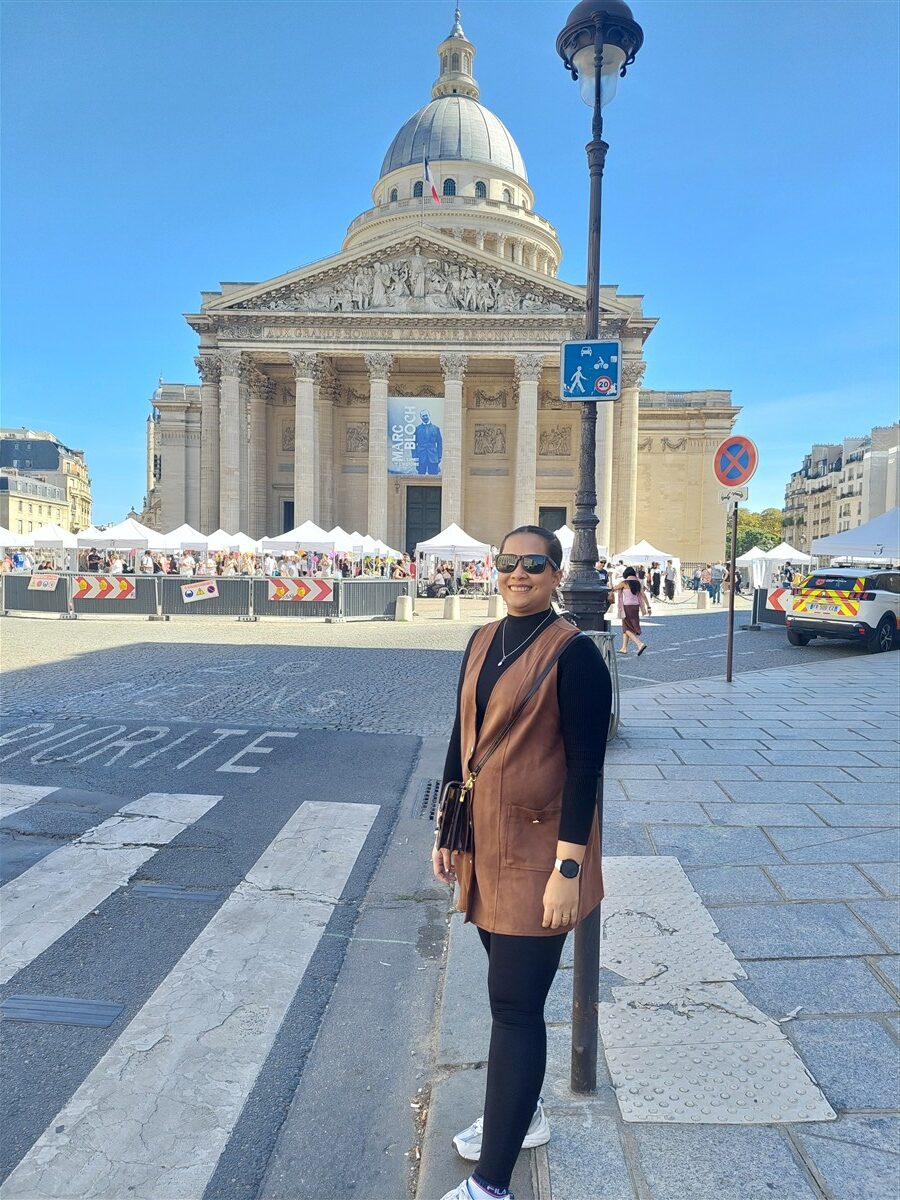 Day 4 - Exploring Panthéon, Luxembourg Gardens & Eiffel Tower in Paris : France (Sep'26) 3