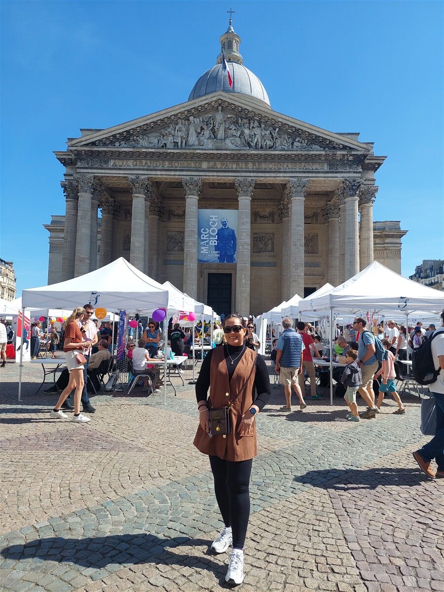 Day 4 - Exploring Panthéon, Luxembourg Gardens & Eiffel Tower in Paris : France (Sep'26) 4
