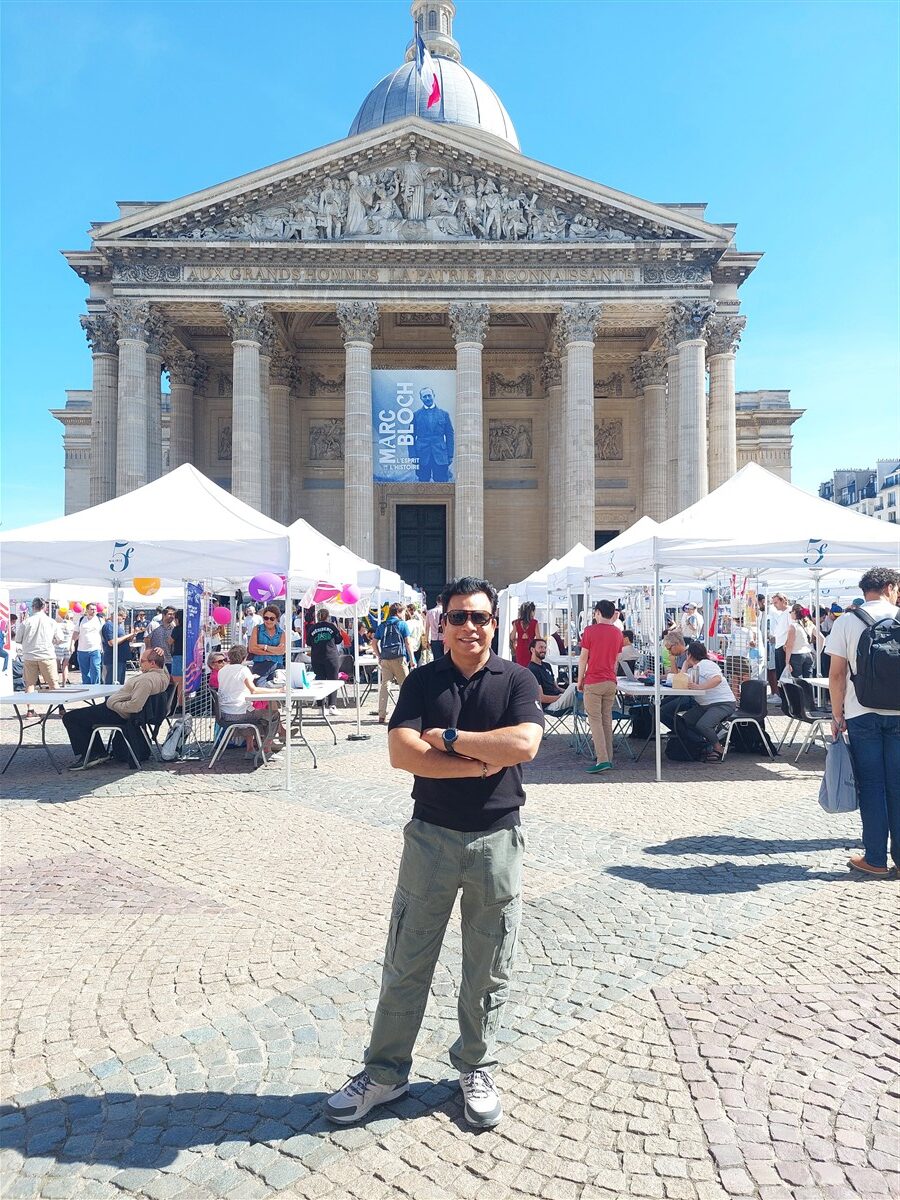 Day 4 - Exploring Panthéon, Luxembourg Gardens & Eiffel Tower in Paris : France (Sep'26) 5
