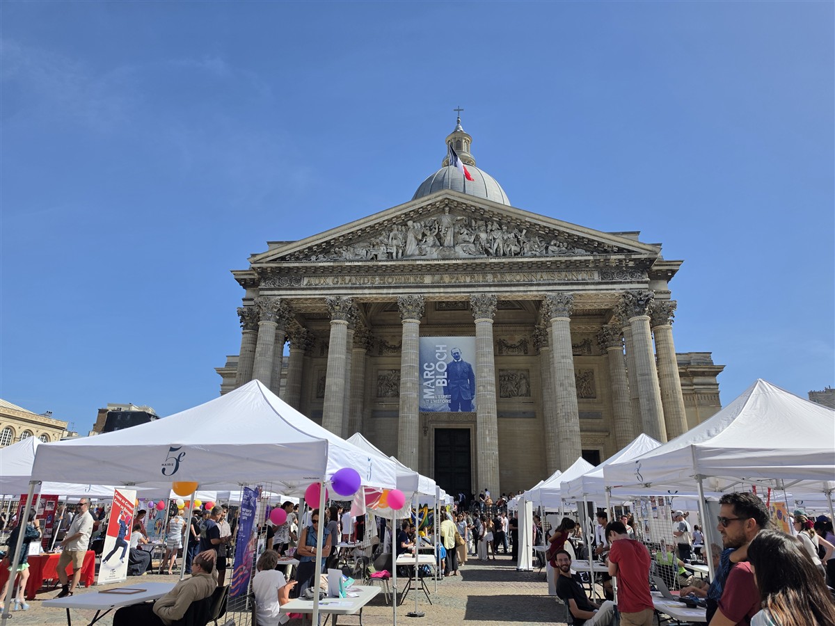 Day 4 - Exploring Panthéon, Luxembourg Gardens & Eiffel Tower in Paris : France (Sep'26) 6