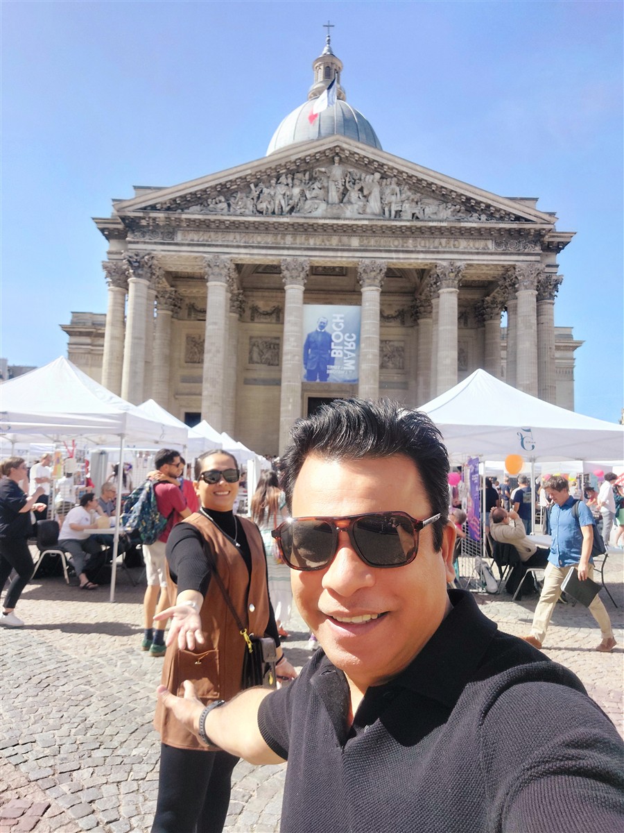 Day 4 - Exploring Panthéon, Luxembourg Gardens & Eiffel Tower in Paris : France (Sep'26) 7