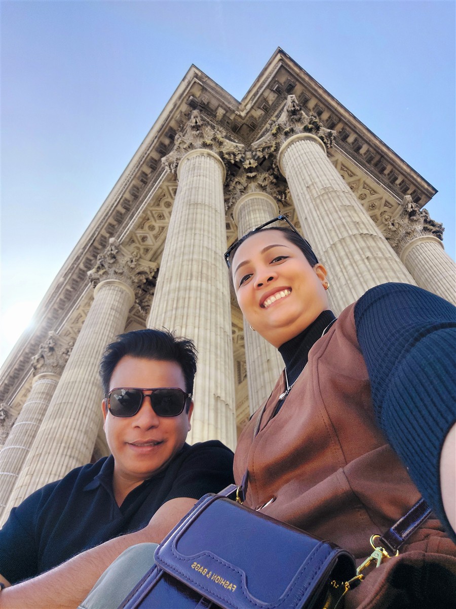 Day 4 - Exploring Panthéon, Luxembourg Gardens & Eiffel Tower in Paris : France (Sep'26) 9