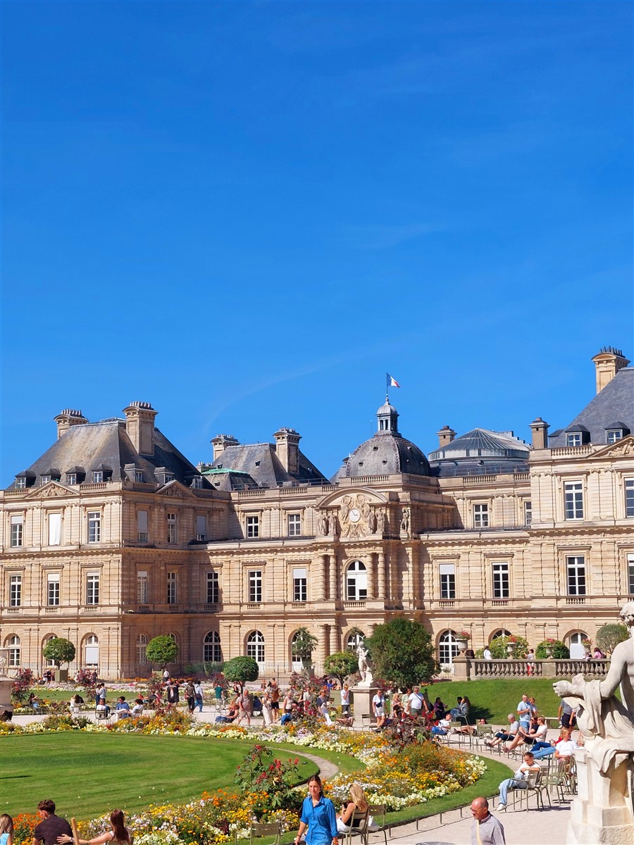Day 4 - Exploring Panthéon, Luxembourg Gardens & Eiffel Tower in Paris : France (Sep'26) 12