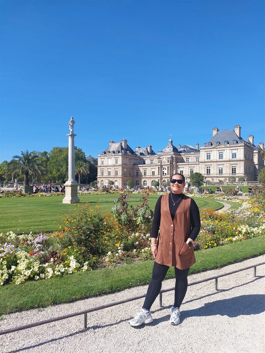 Day 4 - Exploring Panthéon, Luxembourg Gardens & Eiffel Tower in Paris : France (Sep'26) 14