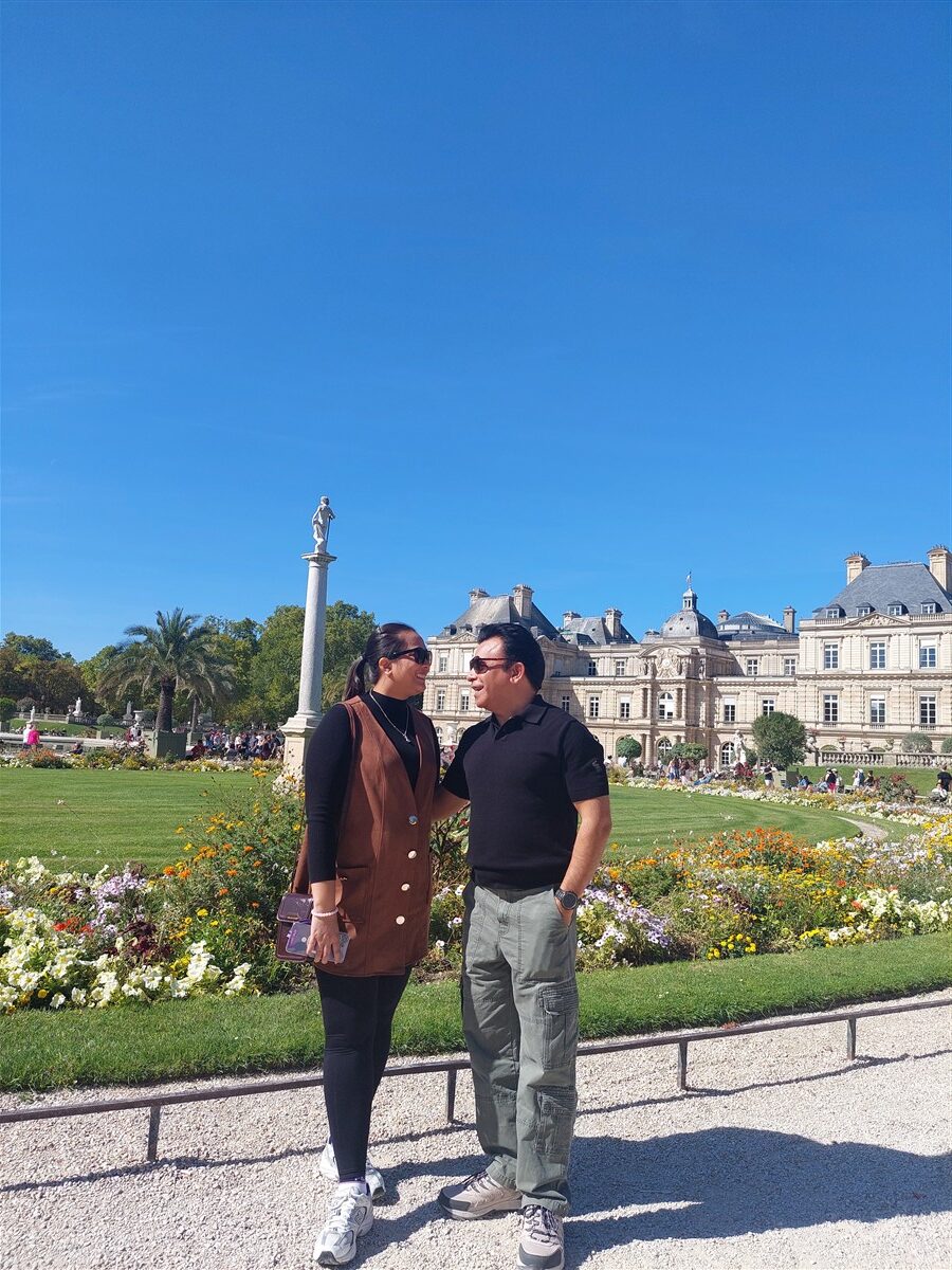 Day 4 - Exploring Panthéon, Luxembourg Gardens & Eiffel Tower in Paris : France (Sep'26) 16