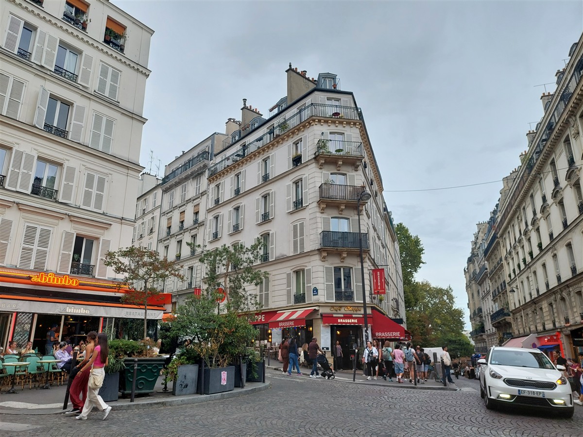 Day 5 - Montmartre & Eiffel Tower Lights on Our Last Night in Paris : France (Sep'26) 9