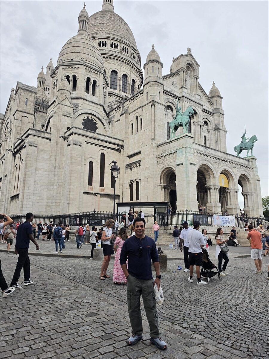 Day 5 - Montmartre & Eiffel Tower Lights on Our Last Night in Paris : France (Sep'26) 17