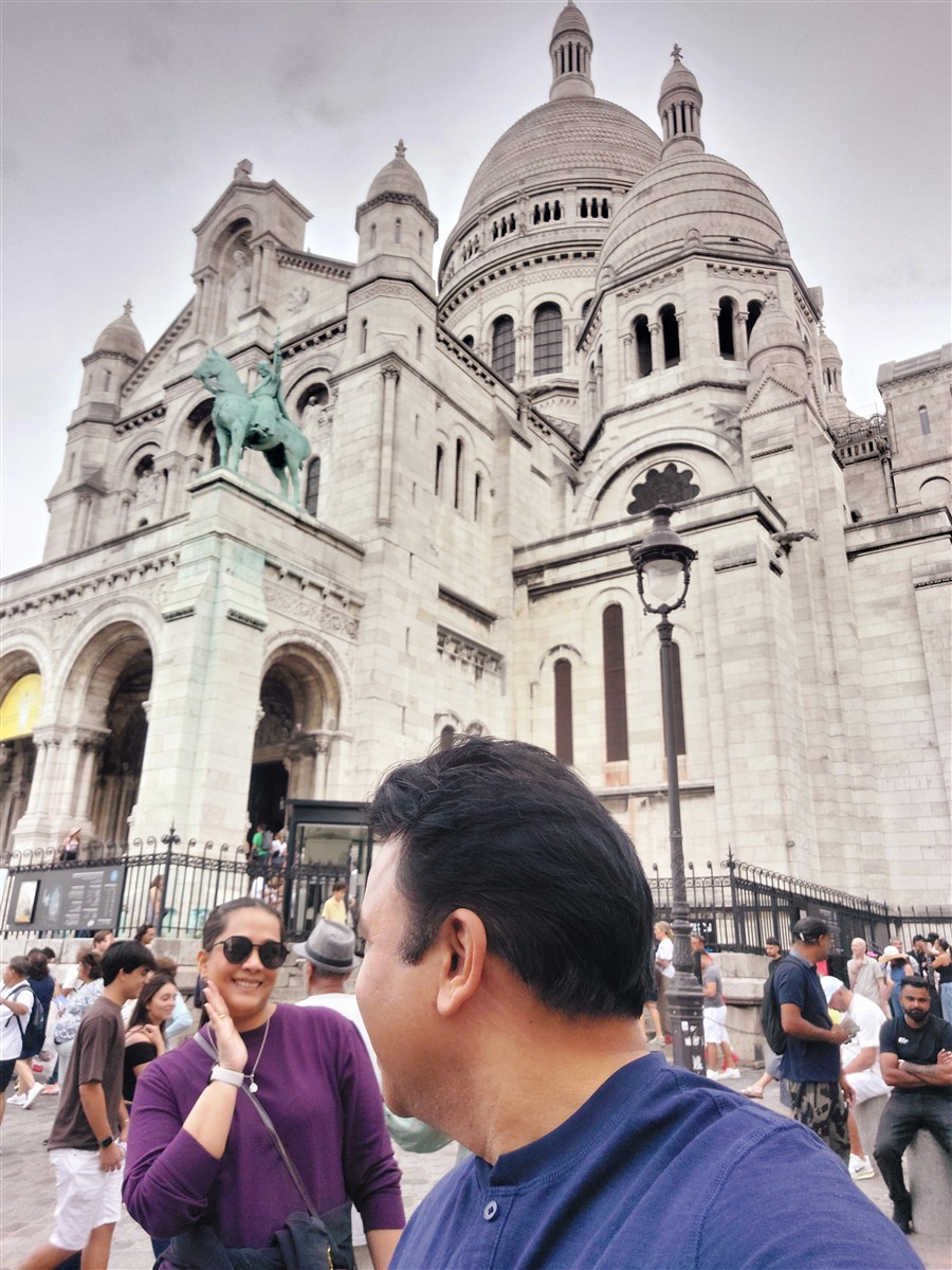 Day 5 - Montmartre & Eiffel Tower Lights on Our Last Night in Paris : France (Sep'26) 18