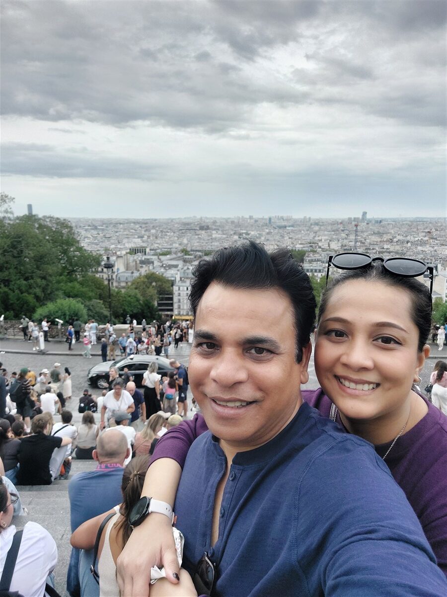 Day 5 - Montmartre & Eiffel Tower Lights on Our Last Night in Paris : France (Sep'26) 20