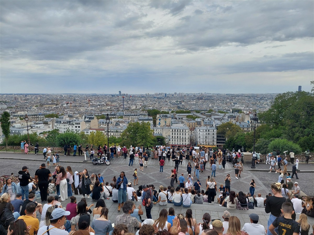 Day 5 - Montmartre & Eiffel Tower Lights on Our Last Night in Paris : France (Sep'26) 21