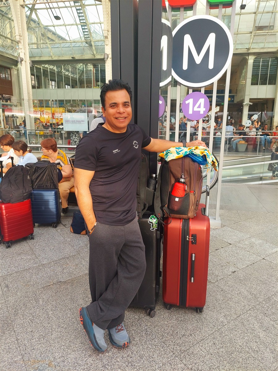 Day 6 – Paris to Zurich by Train : Our First Day in Switzerland (Sep'26) 2 Day 6 – Paris to Zurich by Train : Our First Day in Switzerland (Sep'26) 2