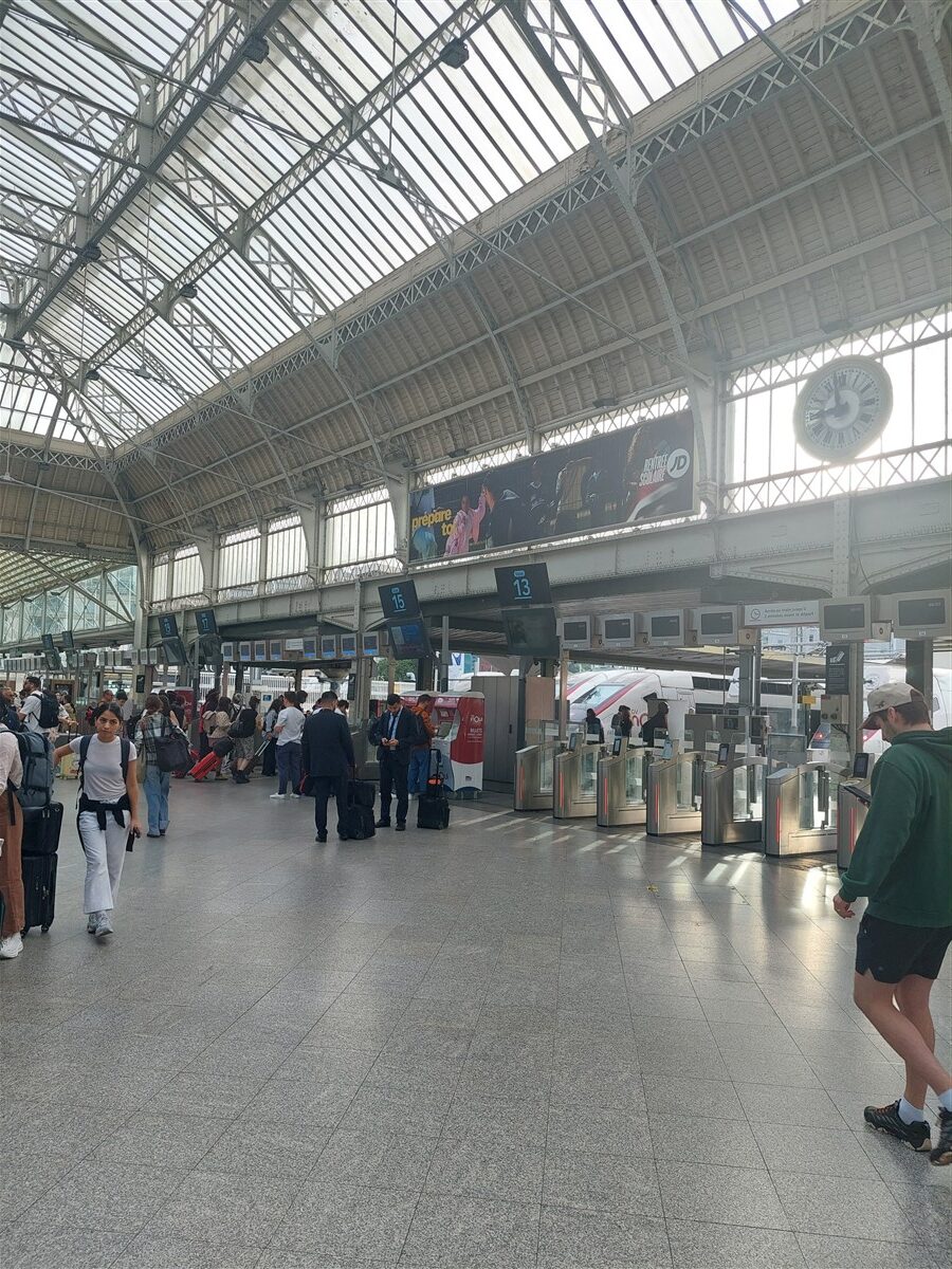 Day 6 – Paris to Zurich by Train : Our First Day in Switzerland (Sep'26) 2