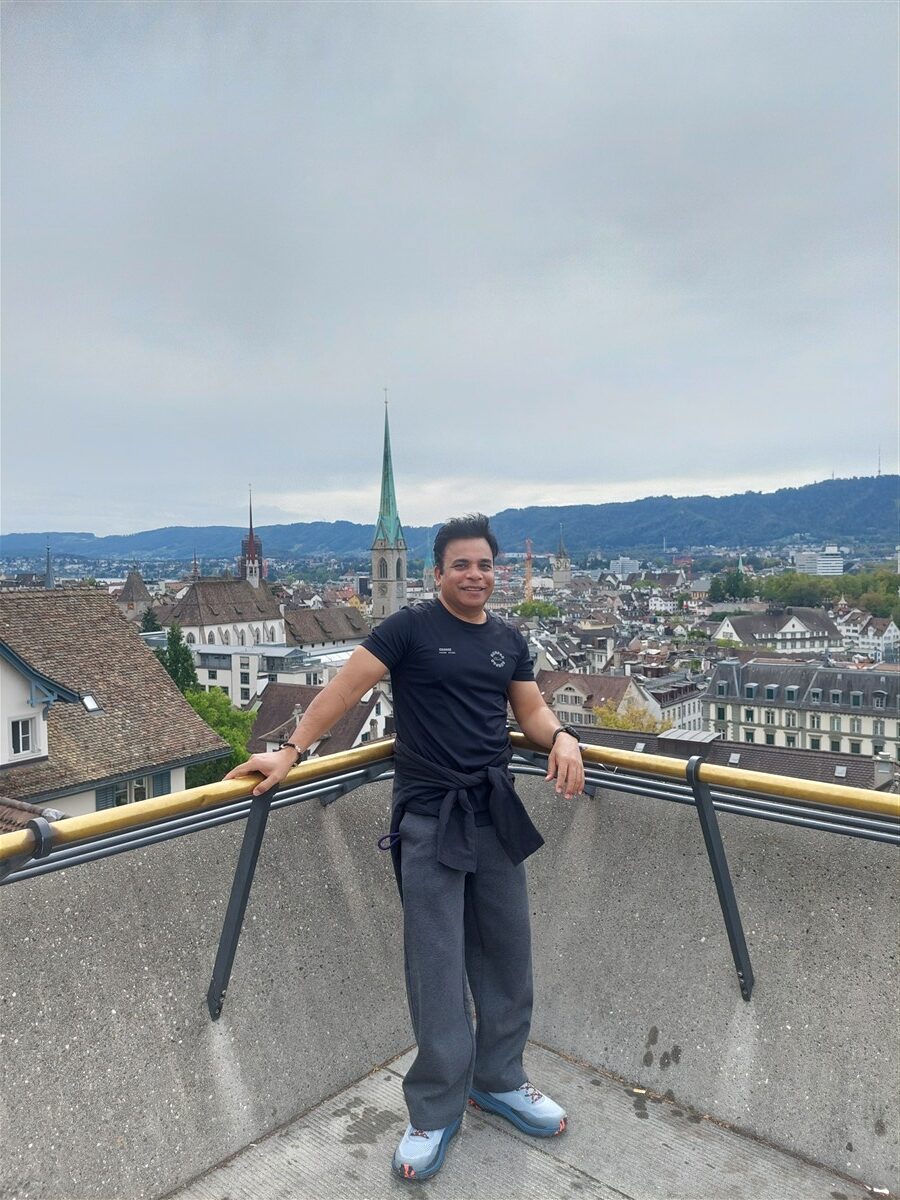 Day 6 – Paris to Zurich by Train : Our First Day in Switzerland (Sep'26) 6