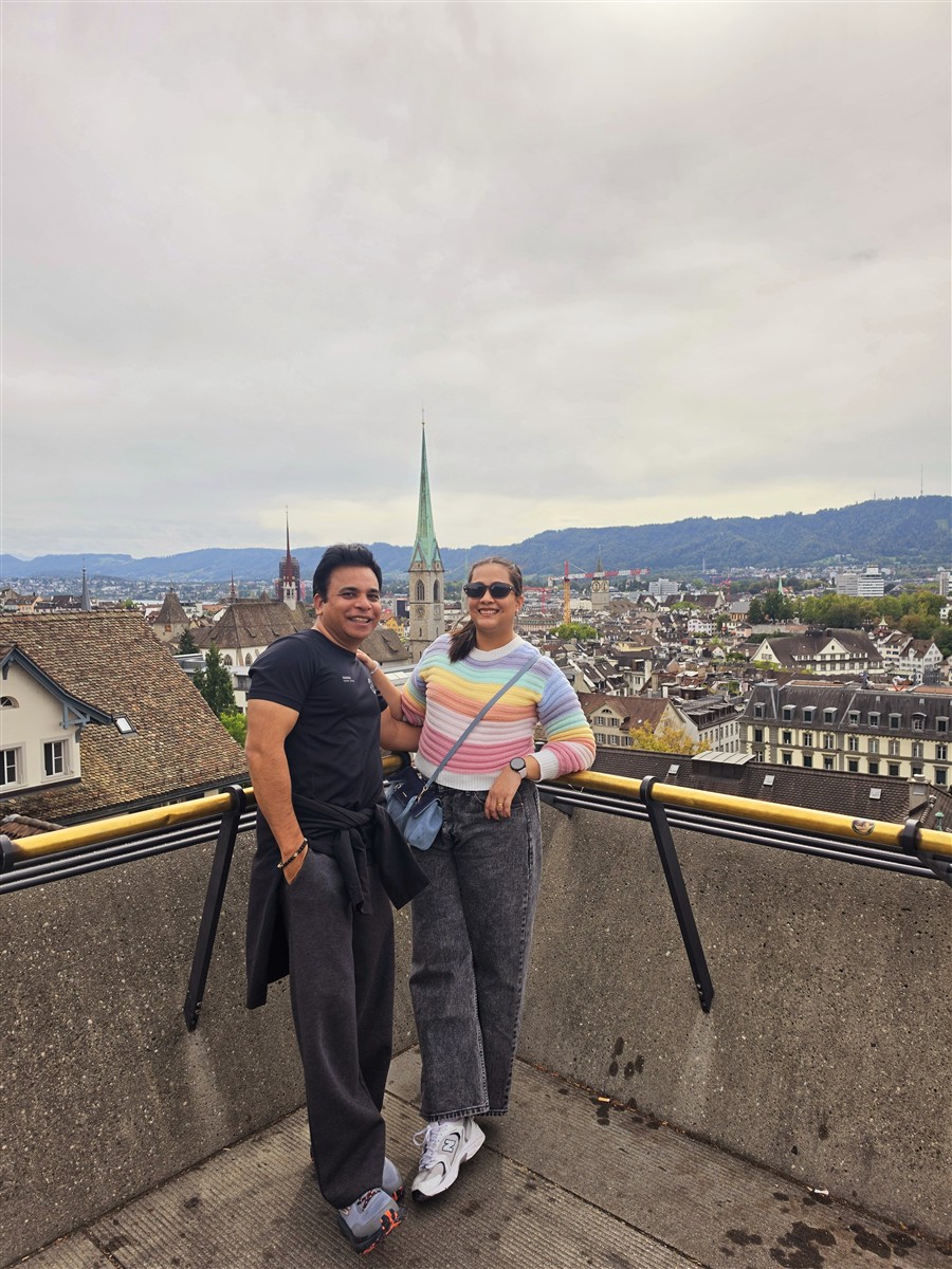 Day 6 – Paris to Zurich by Train : Our First Day in Switzerland (Sep'26) 8 Day 6 – Paris to Zurich by Train : Our First Day in Switzerland (Sep'26) 8