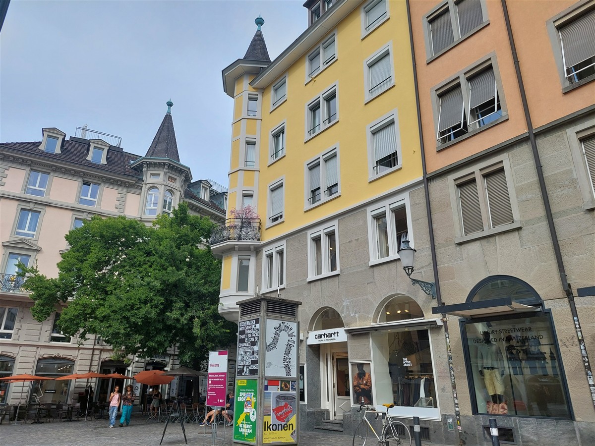 Day 6 – Paris to Zurich by Train : Our First Day in Switzerland (Sep'26) 11