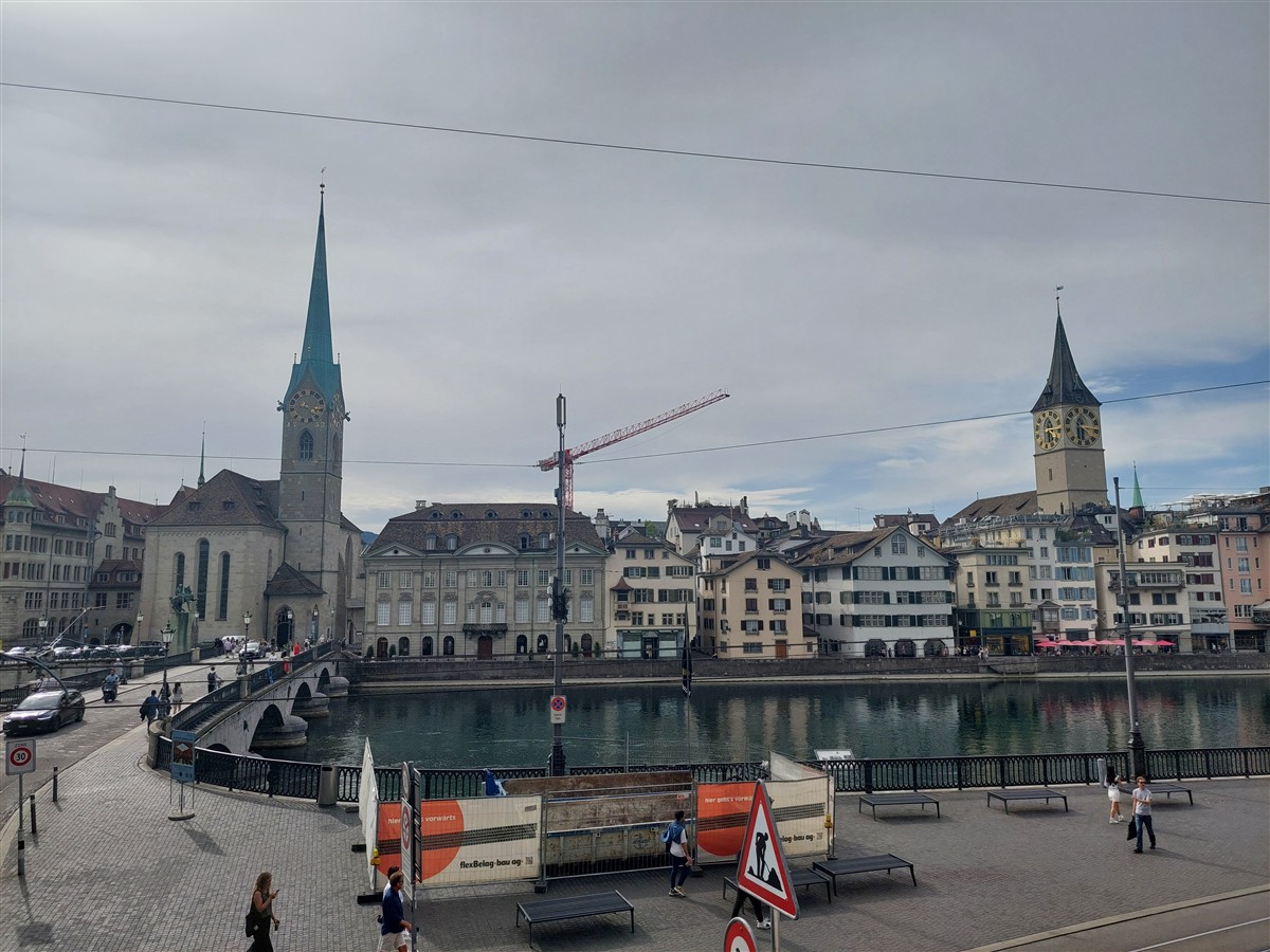 Day 6 – Paris to Zurich by Train : Our First Day in Switzerland (Sep'26) 14