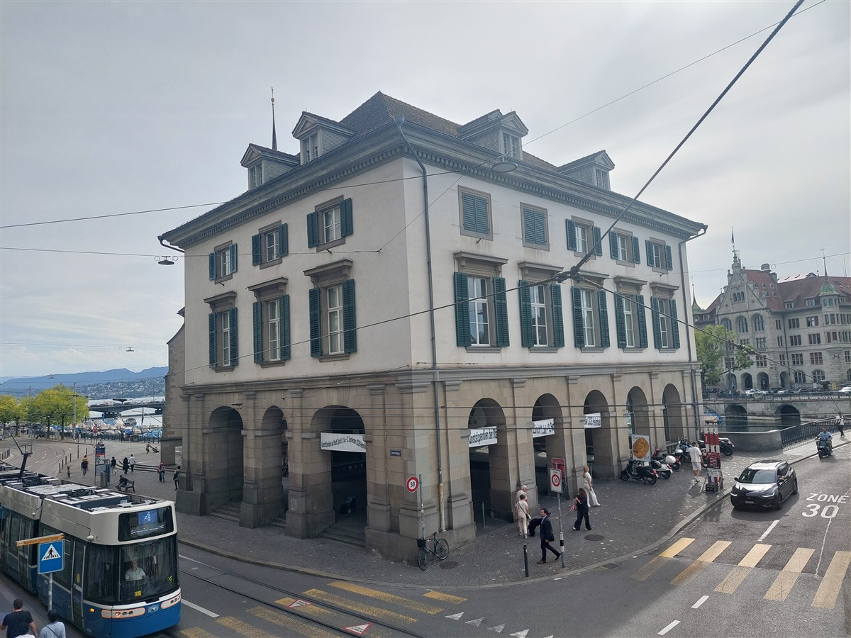 Day 6 – Paris to Zurich by Train : Our First Day in Switzerland (Sep'26) 15