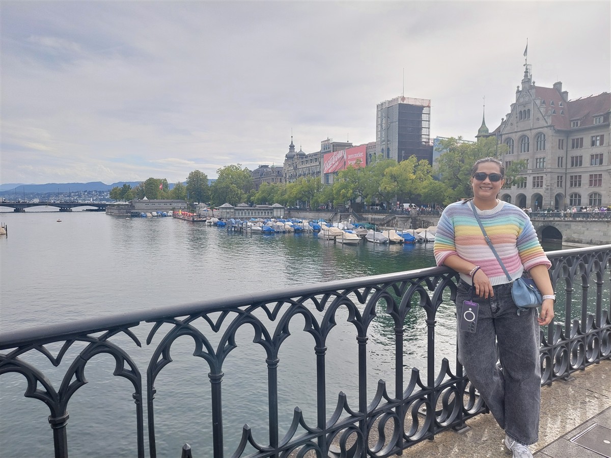 Day 6 – Paris to Zurich by Train : Our First Day in Switzerland (Sep'26) 18
