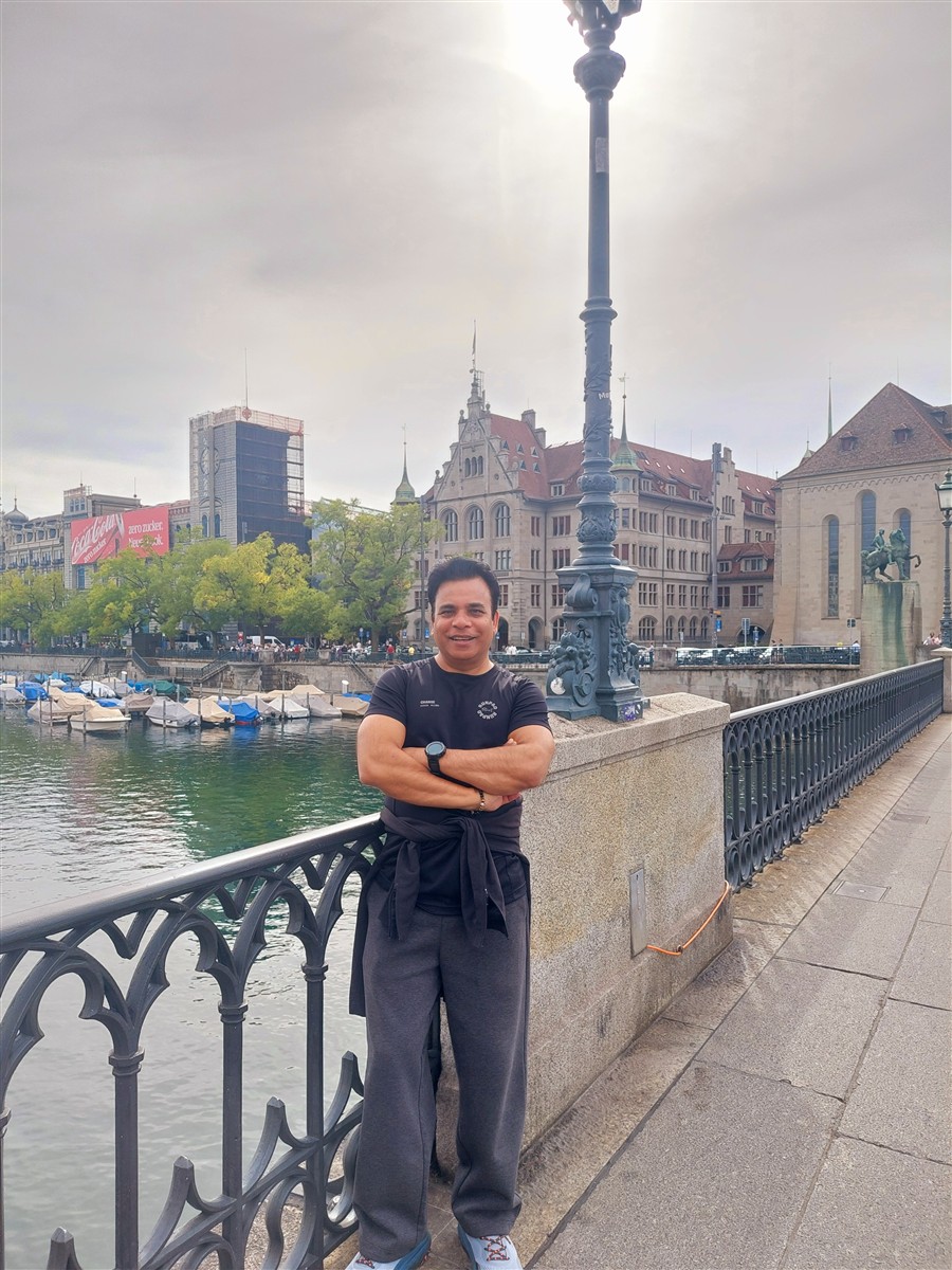 Day 6 – Paris to Zurich by Train : Our First Day in Switzerland (Sep'26) 19