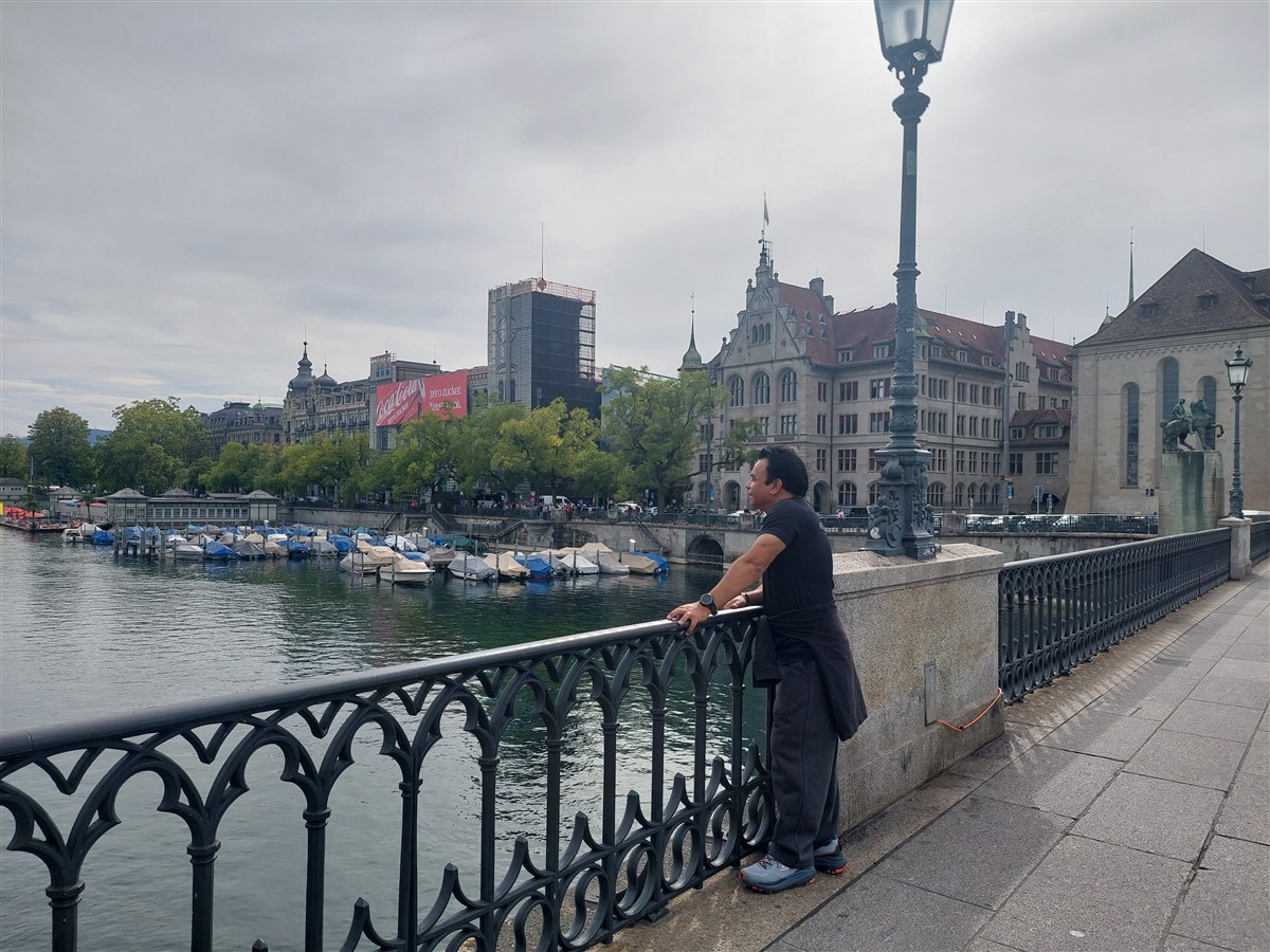 Day 6 – Paris to Zurich by Train : Our First Day in Switzerland (Sep'26) 20