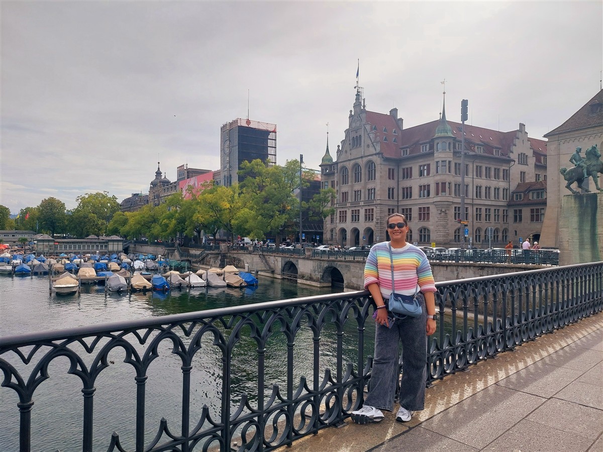 Day 6 – Paris to Zurich by Train : Our First Day in Switzerland (Sep'26) 21
