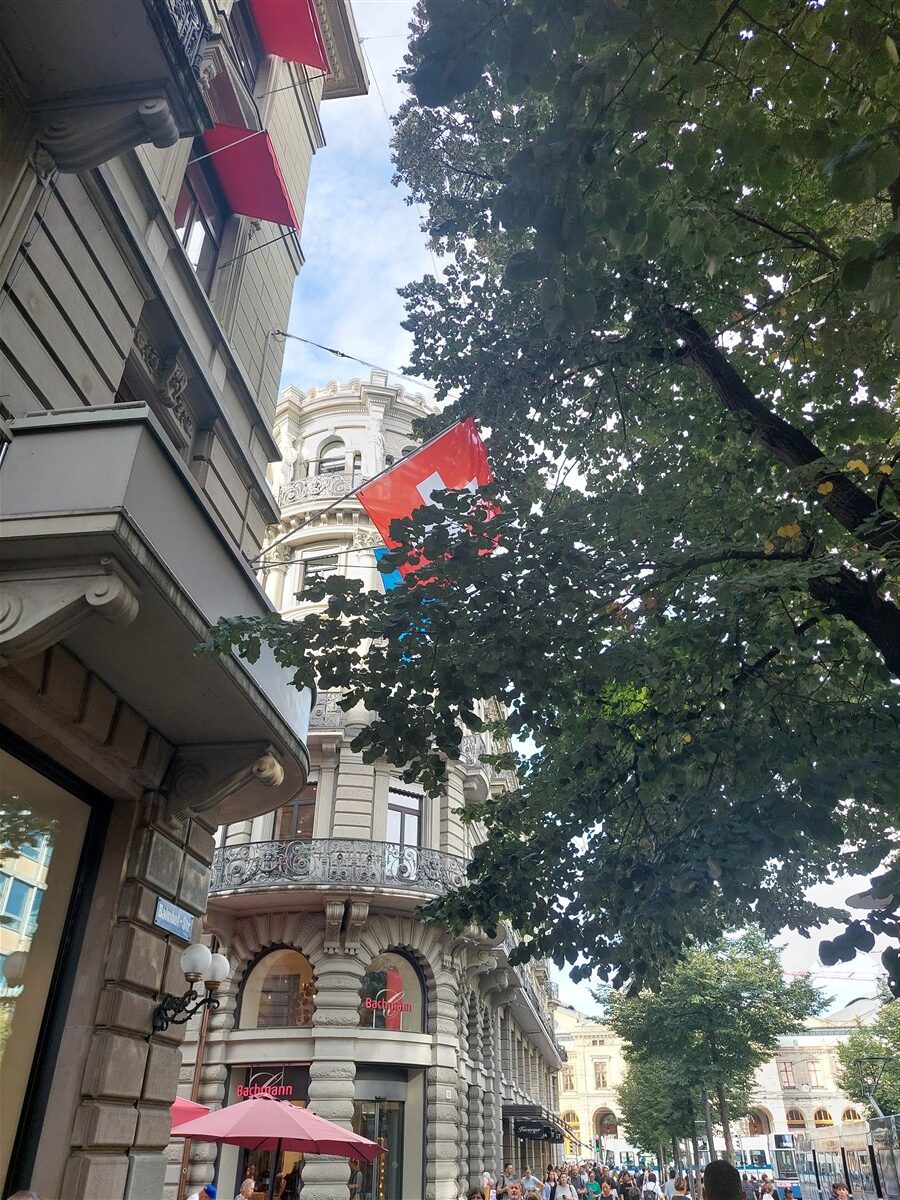 Day 6 – Paris to Zurich by Train : Our First Day in Switzerland (Sep'26) 24