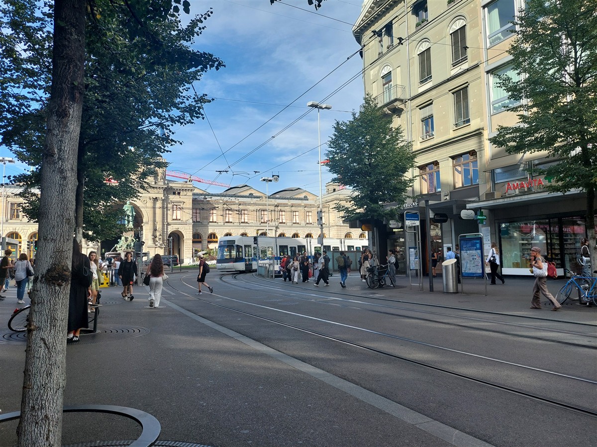 Day 6 – Paris to Zurich by Train : Our First Day in Switzerland (Sep'26) 25