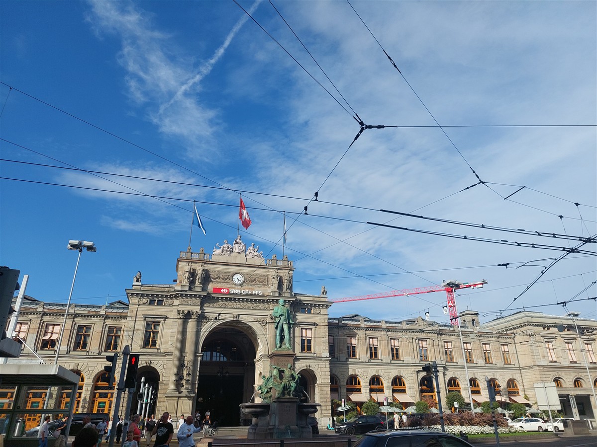 Day 6 – Paris to Zurich by Train : Our First Day in Switzerland (Sep'26) 26 Day 6 – Paris to Zurich by Train : Our First Day in Switzerland (Sep'26) 26