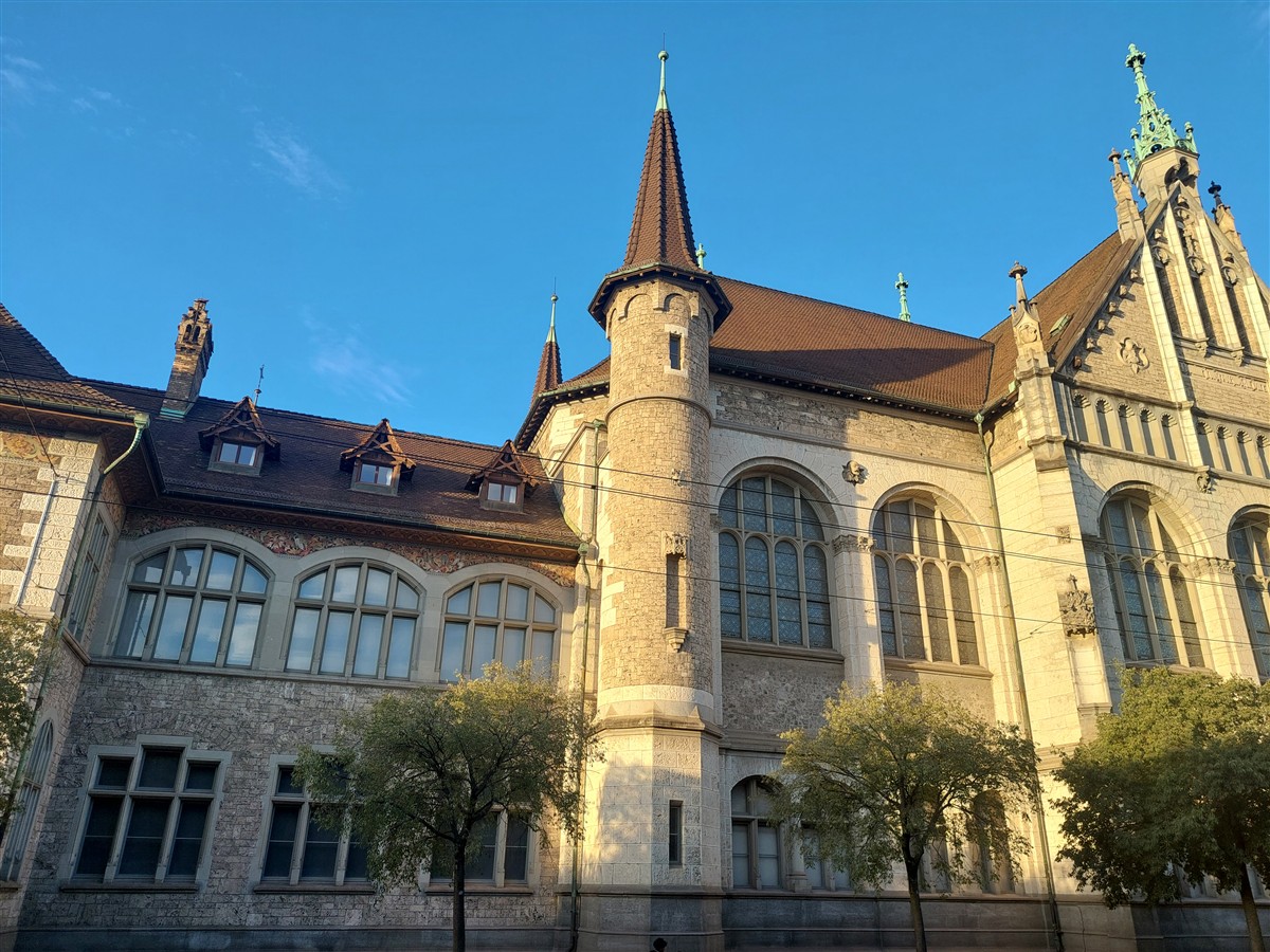 Day 6 – Paris to Zurich by Train : Our First Day in Switzerland (Sep'26) 28