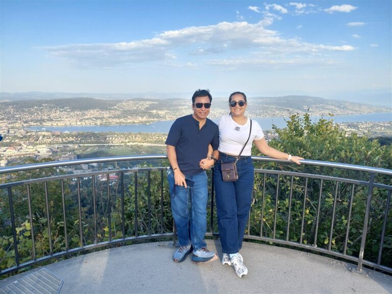 Day 2 – Zurich City Walk, Uetliberg Viewpoint & Lake Zurich : Switzerland (Sep’26)
