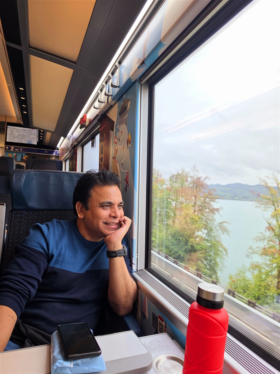 Day 3 – Zurich to Lucerne by Train & A Peaceful Stay in Brunnen : Switzerland (Sep'26) 3
