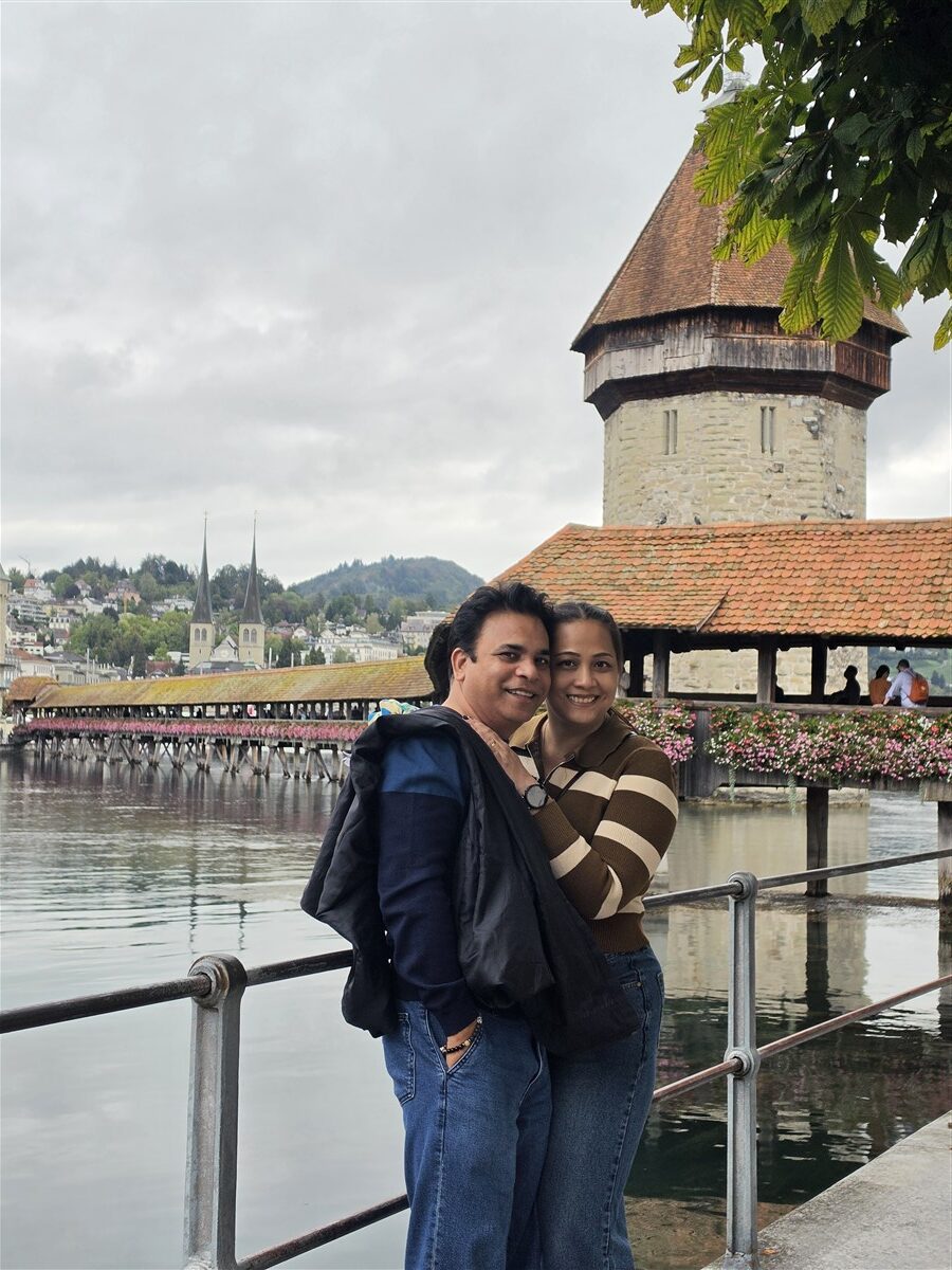 Day 3 – Zurich to Lucerne by Train & A Peaceful Stay in Brunnen : Switzerland (Sep'26) 13