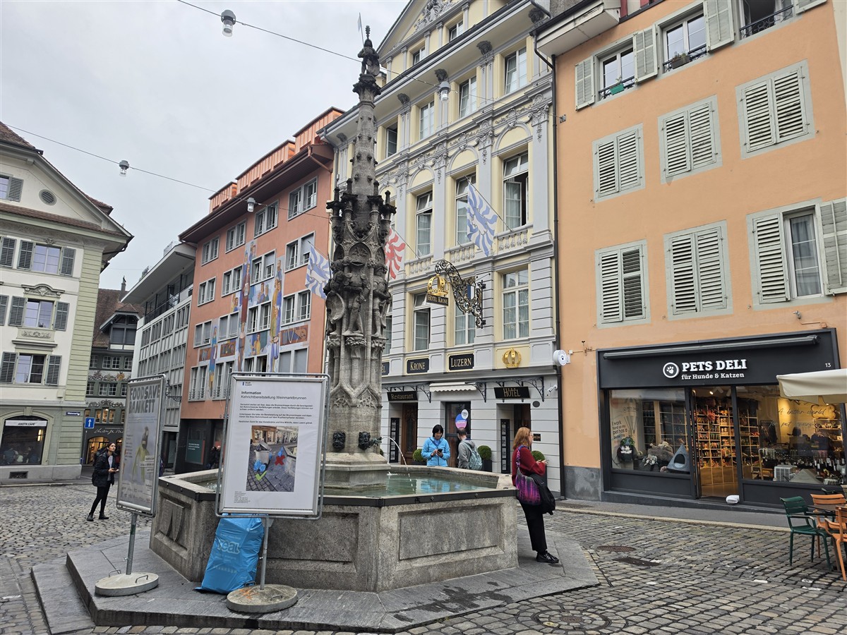 Day 3 – Zurich to Lucerne by Train & A Peaceful Stay in Brunnen : Switzerland (Sep'26) 19