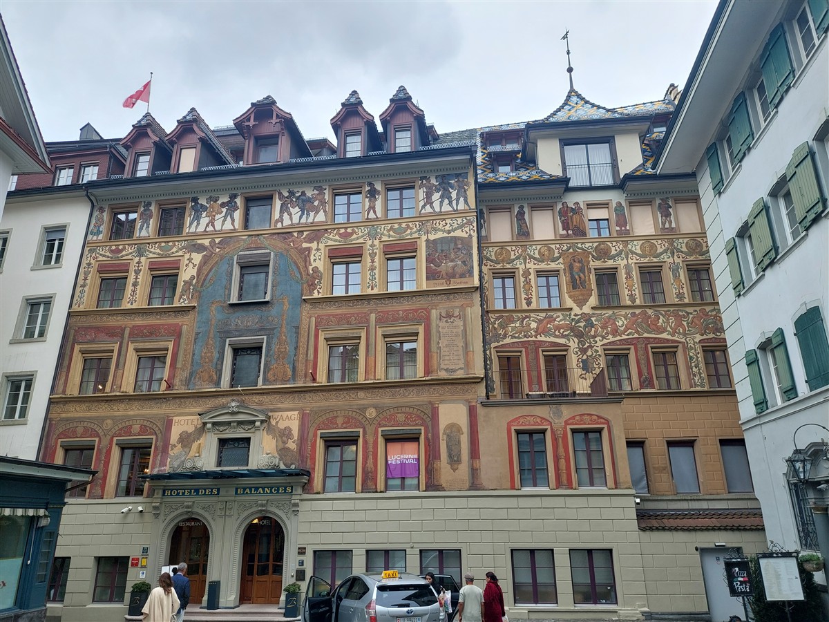 Day 3 – Zurich to Lucerne by Train & A Peaceful Stay in Brunnen : Switzerland (Sep'26) 20