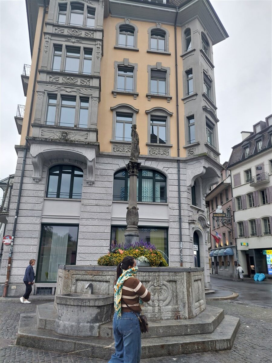 Day 3 – Zurich to Lucerne by Train & A Peaceful Stay in Brunnen : Switzerland (Sep'26) 23