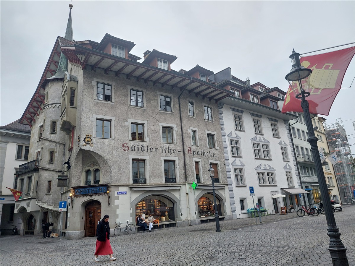 Day 3 – Zurich to Lucerne by Train & A Peaceful Stay in Brunnen : Switzerland (Sep'26) 24