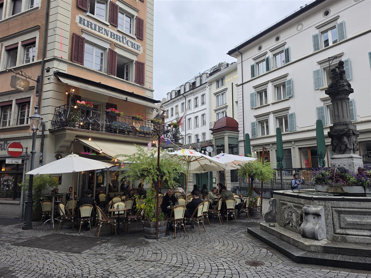 Day 3 – Zurich to Lucerne by Train & A Peaceful Stay in Brunnen : Switzerland (Sep'26) 25 Day 3 – Zurich to Lucerne by Train & A Peaceful Stay in Brunnen : Switzerland (Sep'26) 25