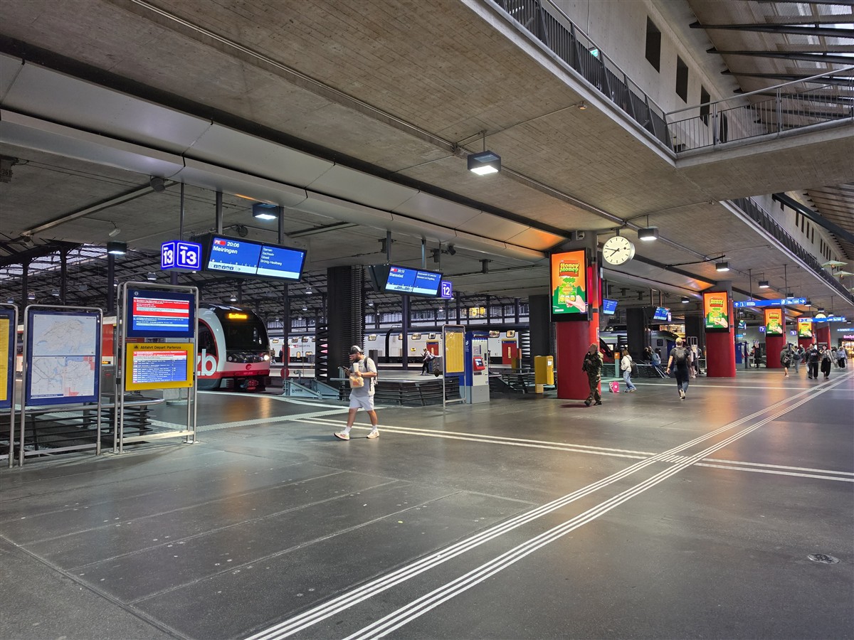 Day 3 – Zurich to Lucerne by Train & A Peaceful Stay in Brunnen : Switzerland (Sep'26) 30 Day 3 – Zurich to Lucerne by Train & A Peaceful Stay in Brunnen : Switzerland (Sep'26) 30
