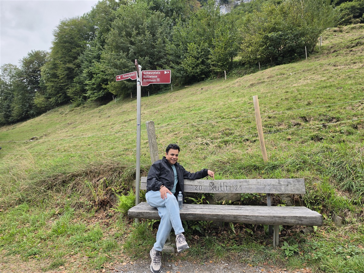Day 4 – Brunnen to Rütli, Tellsplatte & Sisikon Lake Trail : Switzerland (Sep'26) 29