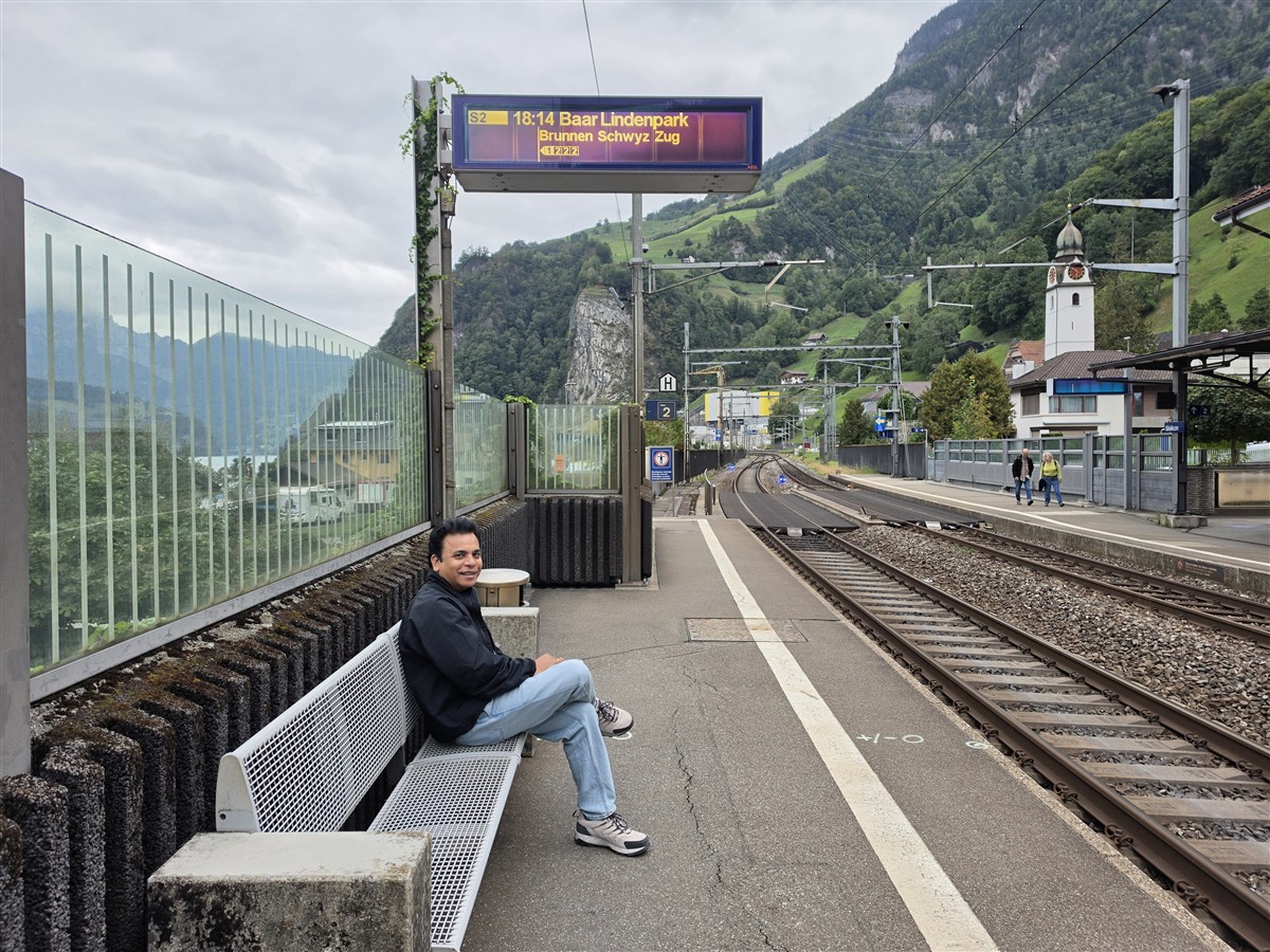 Day 4 – Brunnen to Rütli, Tellsplatte & Sisikon Lake Trail : Switzerland (Sep'26) 50